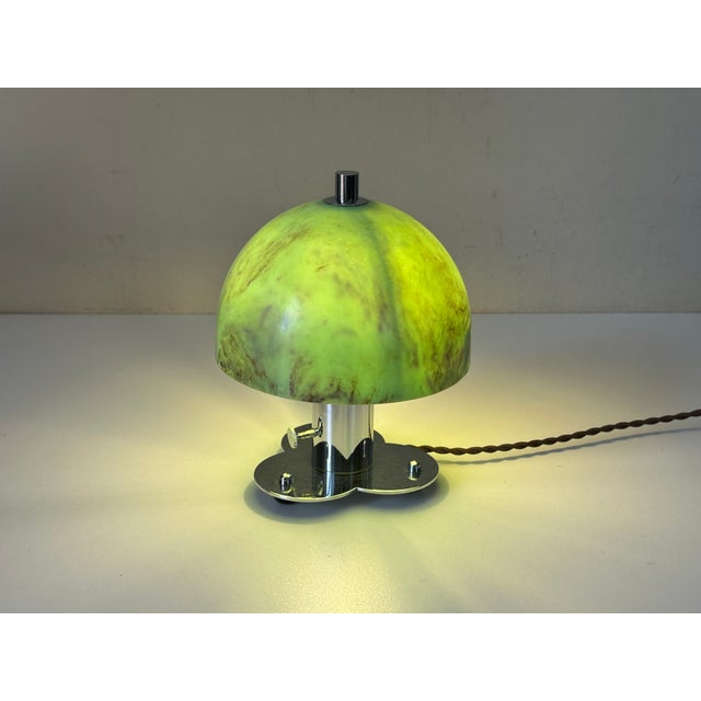 Art Deco Style Lamp from WMF Ikora, 1950 For Sale - Image 12 of 18