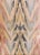 Late 20th Century Vintage Pastel Ikat Sam Moore Queen Anne Accent Chair For Sale - Image 5 of 7