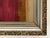 “Desire” Black Abstract Art in Vintage Frame, Transitional Living Room Art by JTS For Sale In Minneapolis - Image 6 of 11