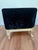 Late 20th Century Hollywood Regency Velvet Tub Chair For Sale In New York - Image 6 of 12
