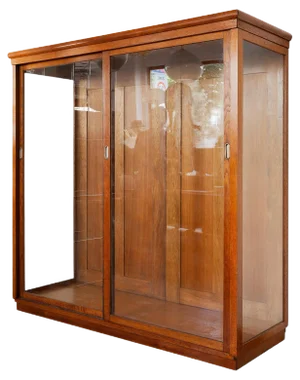 Art Deco Display Cabinet or Wardrobe