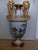Gold Art Nouveau Amphora Floor Vase For Sale - Image 8 of 12
