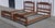 Ethan Allen Pair of 1960s Ethan Allen Solid Baumritter Maple Twin Size Bedframes For Sale - Image 4 of 15