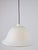 Vintage glass hanging lamp by peill and putzler, germany 1965 a large glass hanging lamp from a well-known company: peill...