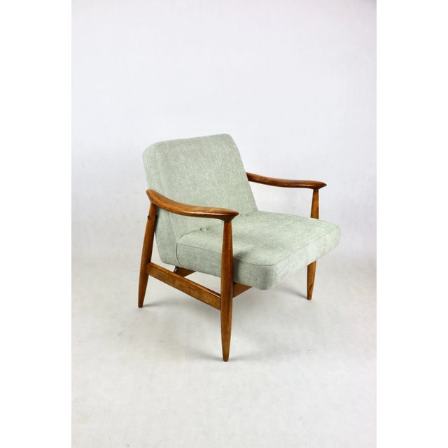 Vintage GFM 300-202 Armchair by J. Kedziorek, 1970s For Sale - Image 11 of 11