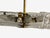 1960s Carl Fagerlund, Pendant Light, Textured Glass, Brass For Sale - Image 15 of 15