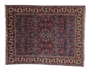 1920s Persian Kashan Palace Rug