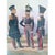 Figurative Antique French Soldiers Engraving For Sale - Image 3 of 4
