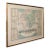 Antique Plan De l'Historie Universelle World Map, Framed Cartography, Circa 1730 For Sale