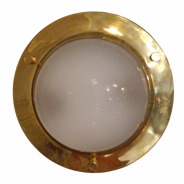 Gold LSP6 Tommy Wall Lamp by Luigi Caccia Dominioni, Italy, 1960s For Sale - Image 8 of 8