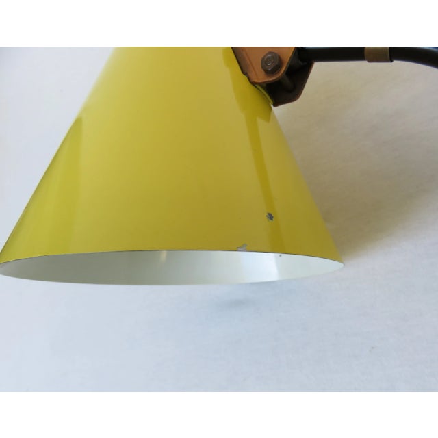 Black Scissor Light from Helo Leuchten, 1960s For Sale - Image 9 of 18