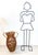 Made in Italy, 1960s- 1970s. This umbrella stand is made in wicker and bamboo. It is a vintage piece, therefore it might...