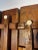 Reproduction Chinese Wood with Iron Doors with Food Dog Knockers - a Pair For Sale - Image 11 of 13