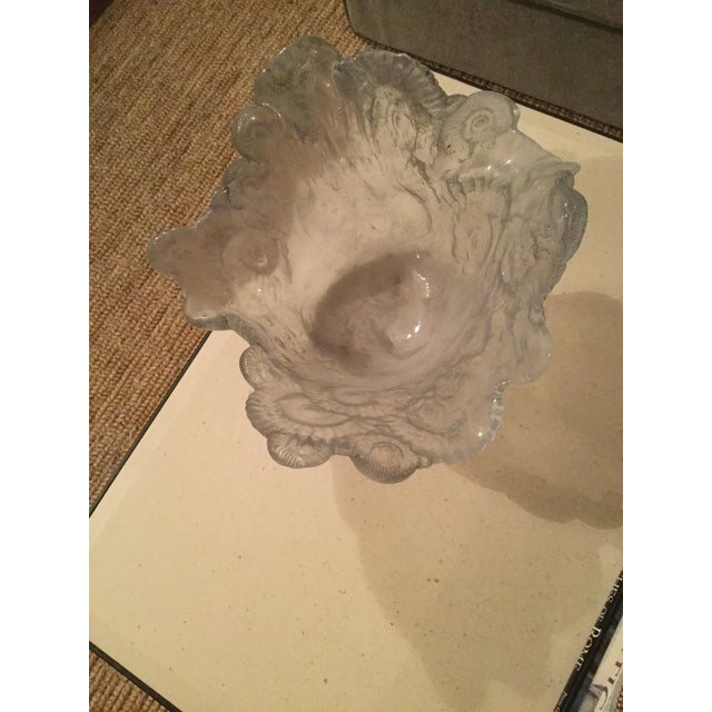 Amanda Brisbane Art Glass Sculpture Bowl Chairish