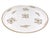 Mid 20th Century Richard Ginori Porcelain Pot De Creme & Tray Set Italian Dessert Cups Gold - Set of 7 For Sale - Image 11 of 14