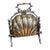 Antique Victorian Silver Plate Muffiniere For Sale