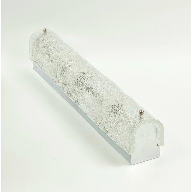 Murano Glass Wall Lights from Hillebrand, Germany, 1970s, Set of 2 For Sale - Image 9 of 13