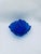 Blue Large Vintage Glass Bowl, 1975 For Sale - Image 8 of 8