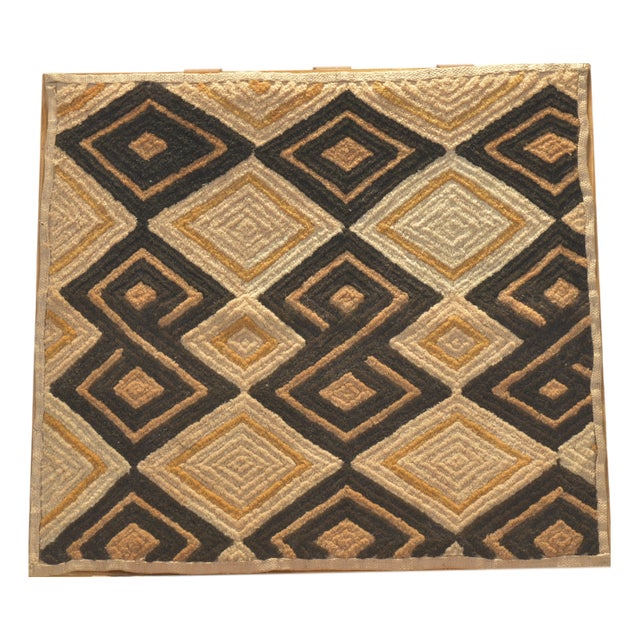 Shoowa Cuba, Republic of the Congo, Africa, 1960 For Sale