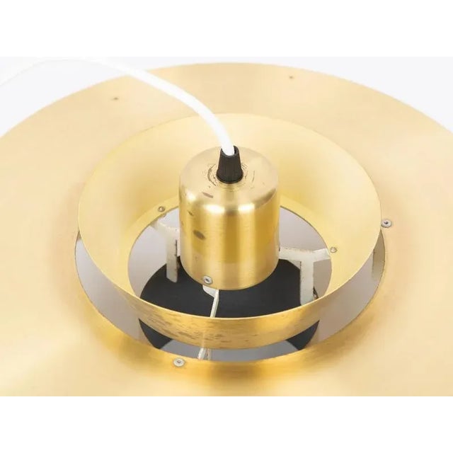 1970s Vintage Danish Lamp Nova by Jo Hammerborg for Fog and Morup, 1970 For Sale - Image 5 of 13