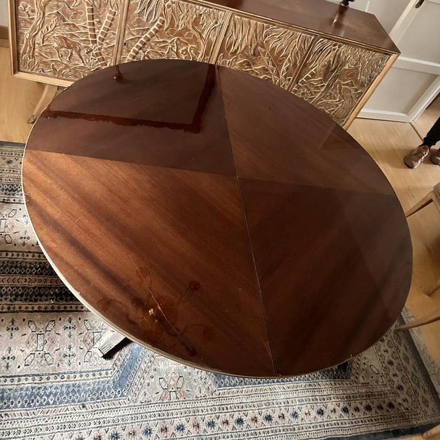 Mid-Century Dining Table, 1970s For Sale - Image 18 of 18