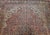 Early 20th Century Persian Kashan Rug, Hand-Knotted Wool, Floral Pattern, Rust & Ivory, 8x10 For Sale - Image 16 of 18