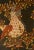 Handwoven in wool, this 4x5 vintage French tapestry panel dates to circa 1892–1966 and is inspired by the celebrated...