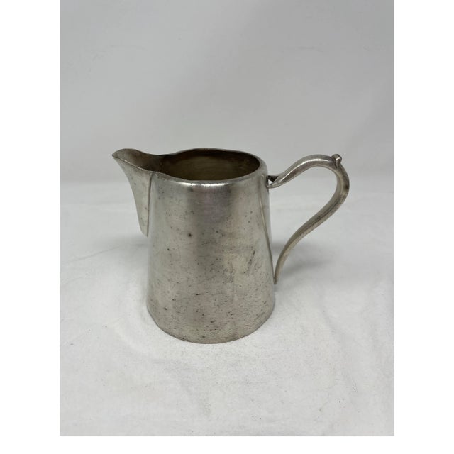 French 19th Century Baumette Hotel Silver Pitcher For Sale - Image 3 of 10