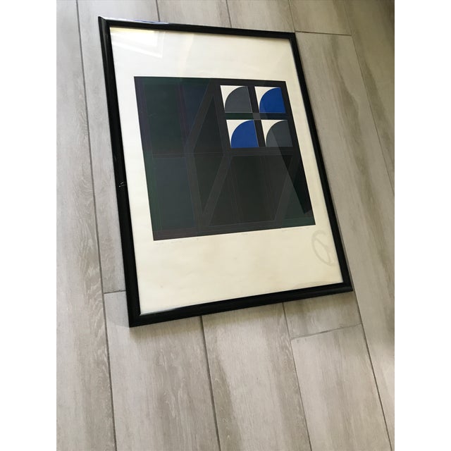 REDUCED TO SELL! This is an original serigraph by notable British artist Gordon House. It is numbered 49/50, pencil signed...