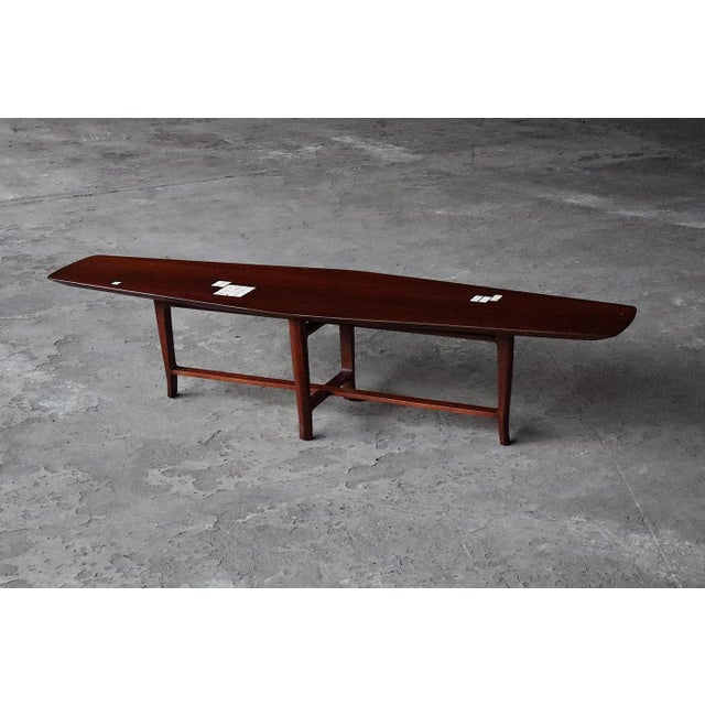 5632 Coffee Table by Edward Wormley for Dunbar, USA, 1960s For Sale - Image 9 of 9