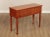 High Quality Early American Style Custom Crafted Solid Cherry Wood Console Server Table, Having Two Dovetailed Drawers...