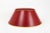 Vintage Red Tole Lampshade With Gold Rim For Sale In New York - Image 6 of 6