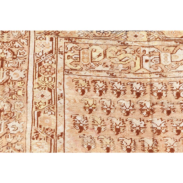 Antique Turkish Ghiordes Rug For Sale In New York - Image 6 of 10