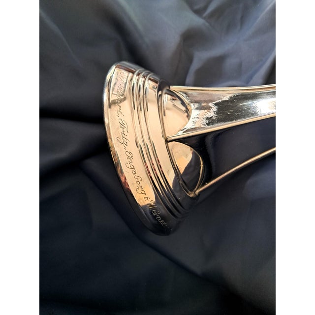 Antique Art Nouveau Candleholders, 1890s, Set of 2 For Sale - Image 12 of 18