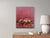 African Light in the Darkness (III) by Ifeoluwa Alade | Acrylic and glow in the dark medium on canvas Still life with butterflies and broken pottery For Sale - Image 3 of 5