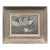 Naive Common Goldeneye Oil on Canvas Painting For Sale