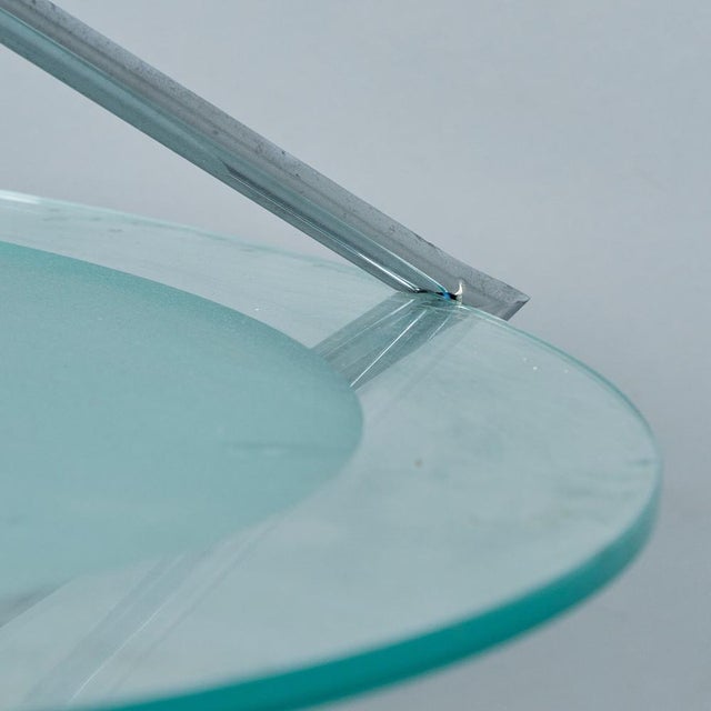 Italian Glass and Metal Kron Candlestick Olympia by Daniela Puppa for Fontana Arte, 1970s For Sale - Image 11 of 18