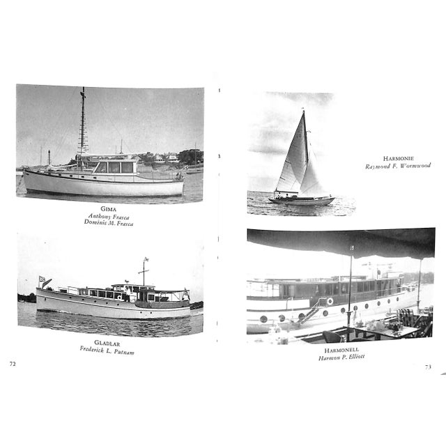 Boston Yacht Club 1961 Annual For Sale In New York - Image 6 of 7