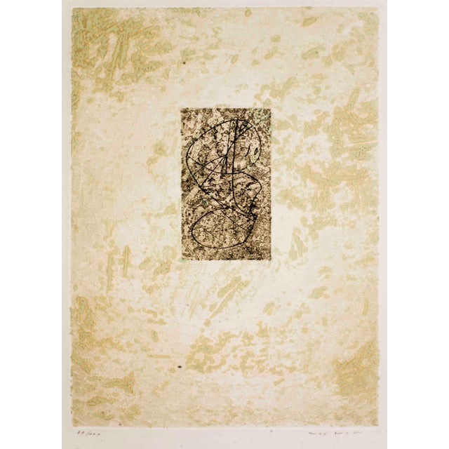 Max Ernst, Zodiaque, Etching, 1971 For Sale - Image 4 of 4