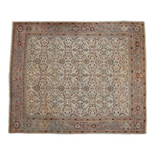 Antique Mahal Carpet - 10' X 12'1" For Sale