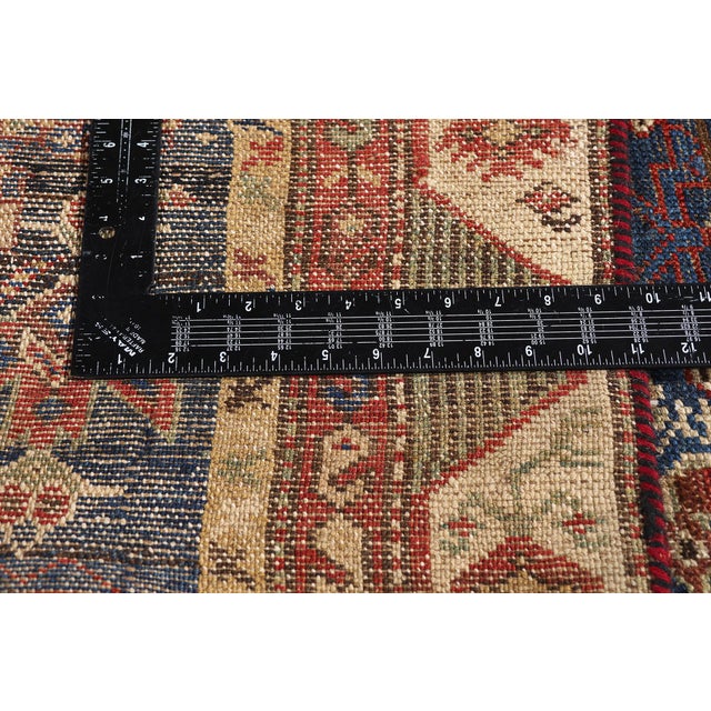 Textile Late 19th Century Persian Malayer Rug, 04'01 X 06'05 For Sale - Image 7 of 10