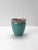 Ceramic Vintage Turquoise Ceramic Vase by Alexandre De Wemmel, Belgium, 1950s For Sale - Image 7 of 11