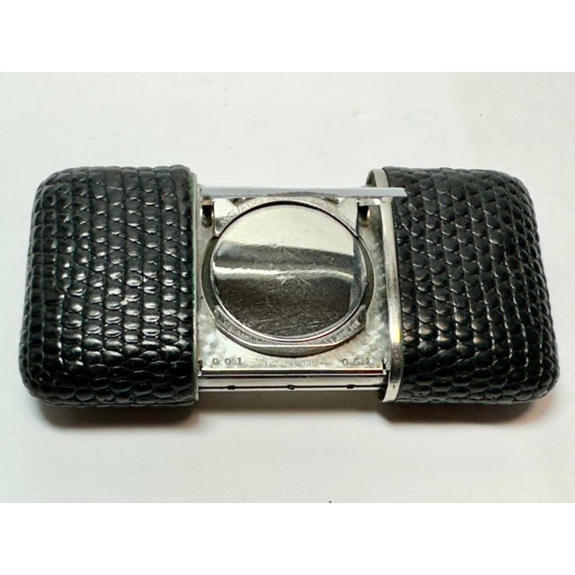 Mid 20th Century Movado Ermeto Travel Alarm Clock For Sale - Image 5 of 12