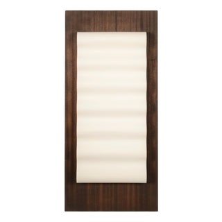 Frame Wood L Wall Light by Violaine d'Harcourt For Sale