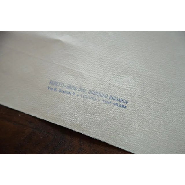 D.R. Peretti Griva "Di di Fuerta" Print For Sale In New York - Image 6 of 6