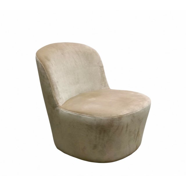 Beige Vintage Stockholm Swivel Chair by Ola Wihlborg for Ikea, 2014 For Sale - Image 8 of 8