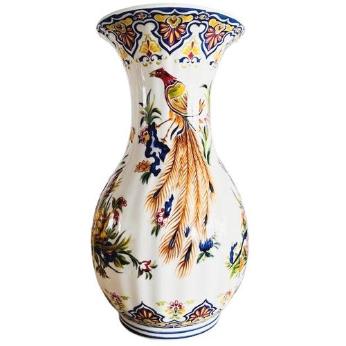 Ceramic Vintage Italian Ceramic Vase by Francesco Guarino, 1950s For Sale - Image 7 of 7
