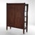 Antique Arts & Crafts Mission Oak 2-Door Bookcase After Stickley C1920 For Sale - Image 18 of 18