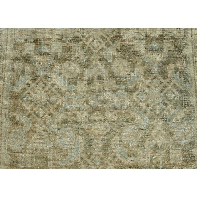Turkish Vintage Anatolian Runner Rug 3'2" x 16'1" #17975 For Sale In Houston - Image 6 of 8