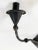 Vintage Iron Giacometti Style Wall Candelabra For Sale In Kansas City - Image 6 of 8